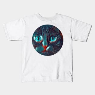 Caring mycat, revolution for cats Kids T-Shirt